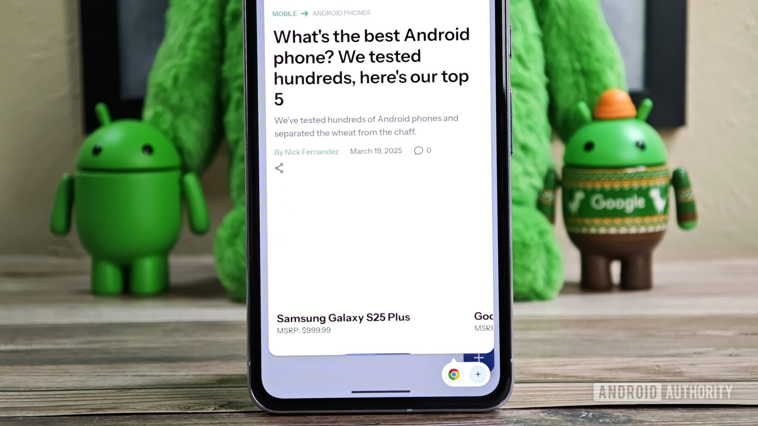 ハンズオン：Androidのバブルバーは、マルチタスクを携帯電話ではるかに良くします