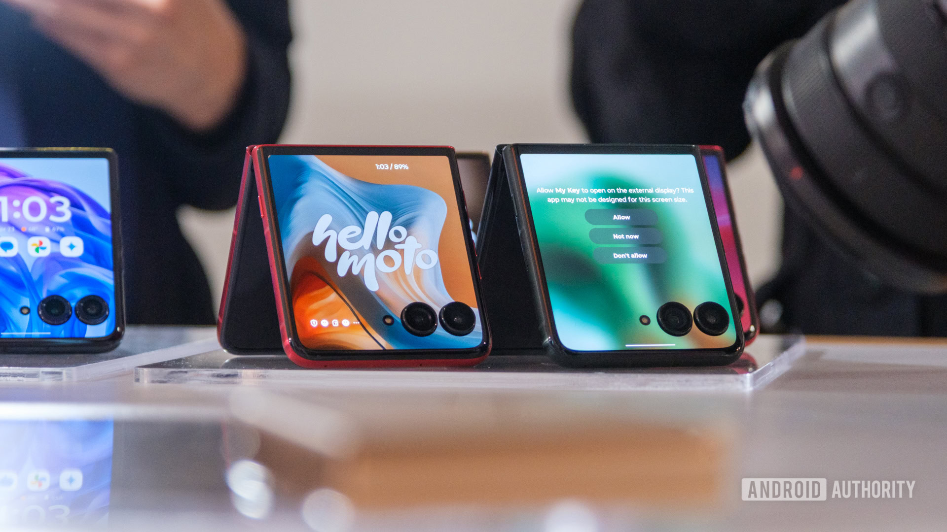 MotorolaのRazr 2025シリーズは、これまでで最も高価なRazrを含むここにあります